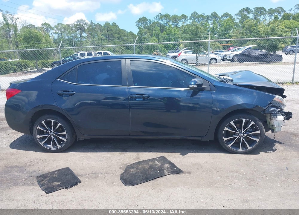 2017 TOYOTA COROLLA SE VIN: 2T1BURHE4HC837336
