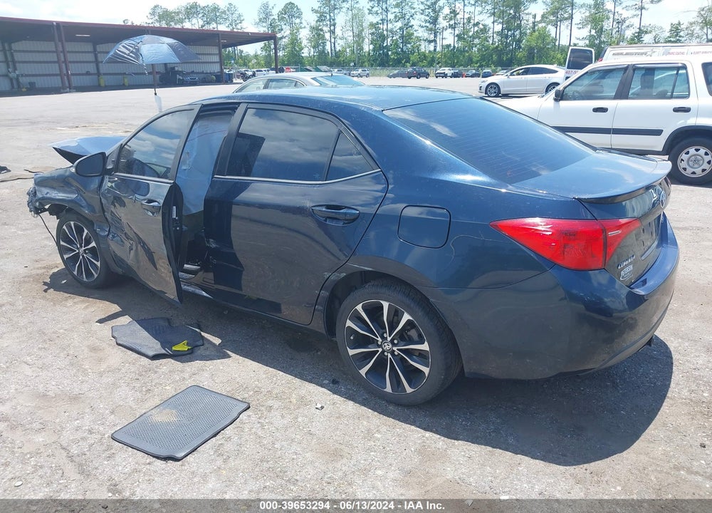 2017 TOYOTA COROLLA SE VIN: 2T1BURHE4HC837336