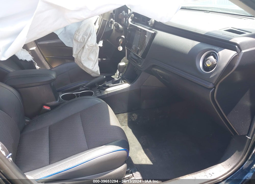 2017 TOYOTA COROLLA SE VIN: 2T1BURHE4HC837336