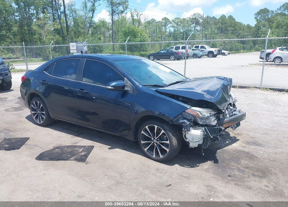 2017 TOYOTA COROLLA SE VIN: 2T1BURHE4HC837336