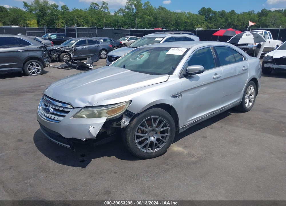 2011 FORD TAURUS SEL VIN: 1FAHP2EW1BG184131