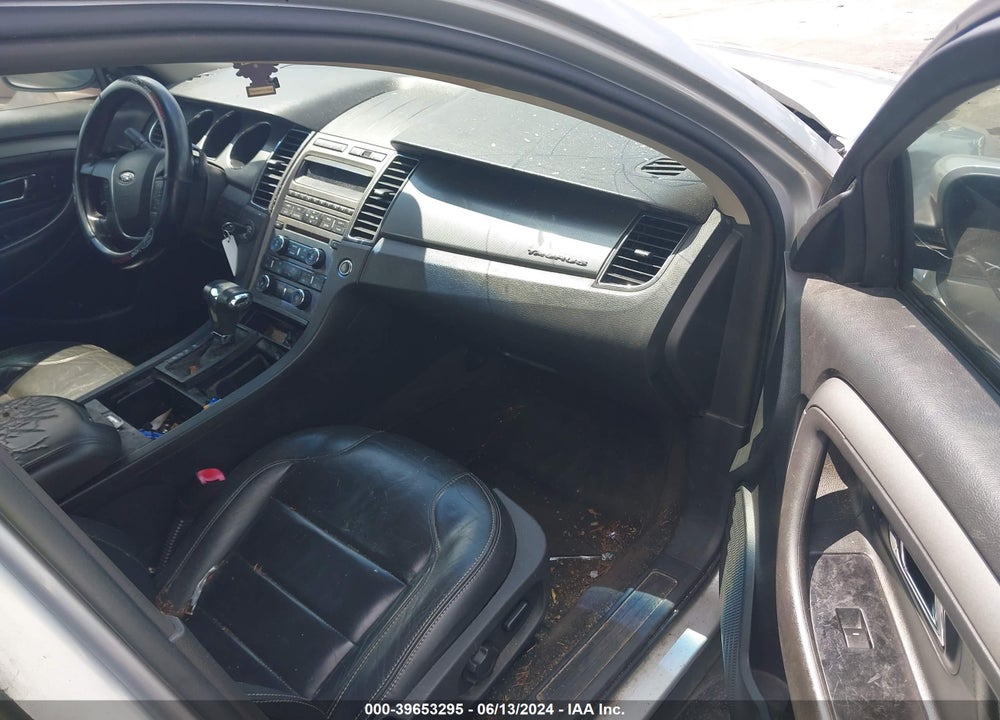 2011 FORD TAURUS SEL VIN: 1FAHP2EW1BG184131