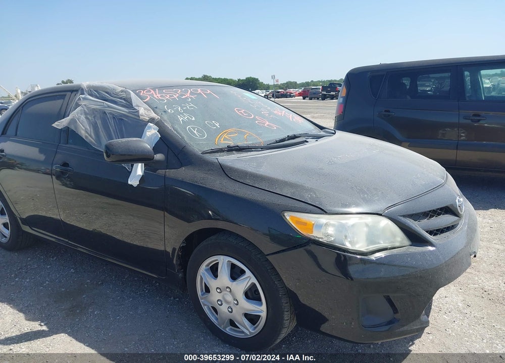 2012 TOYOTA COROLLA LE VIN: 5YFBU4EE6CP041607