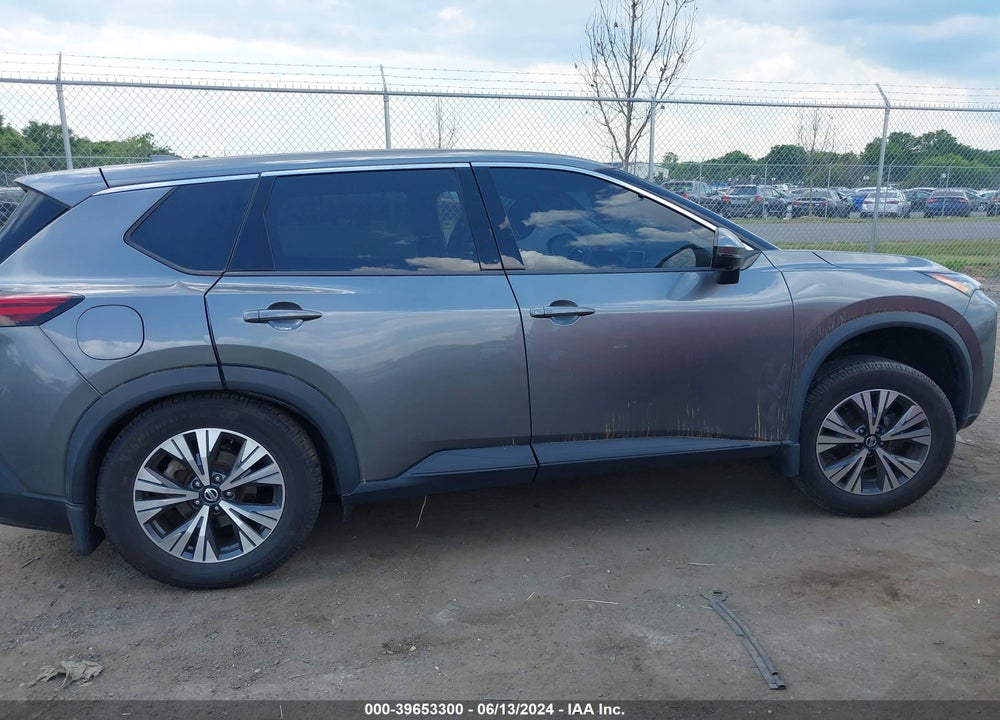 2021 NISSAN ROGUE SV INTELLIGENT AWD VIN: 5N1AT3BB3MC675675