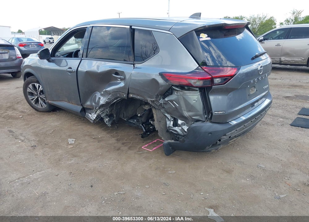 2021 NISSAN ROGUE SV INTELLIGENT AWD VIN: 5N1AT3BB3MC675675