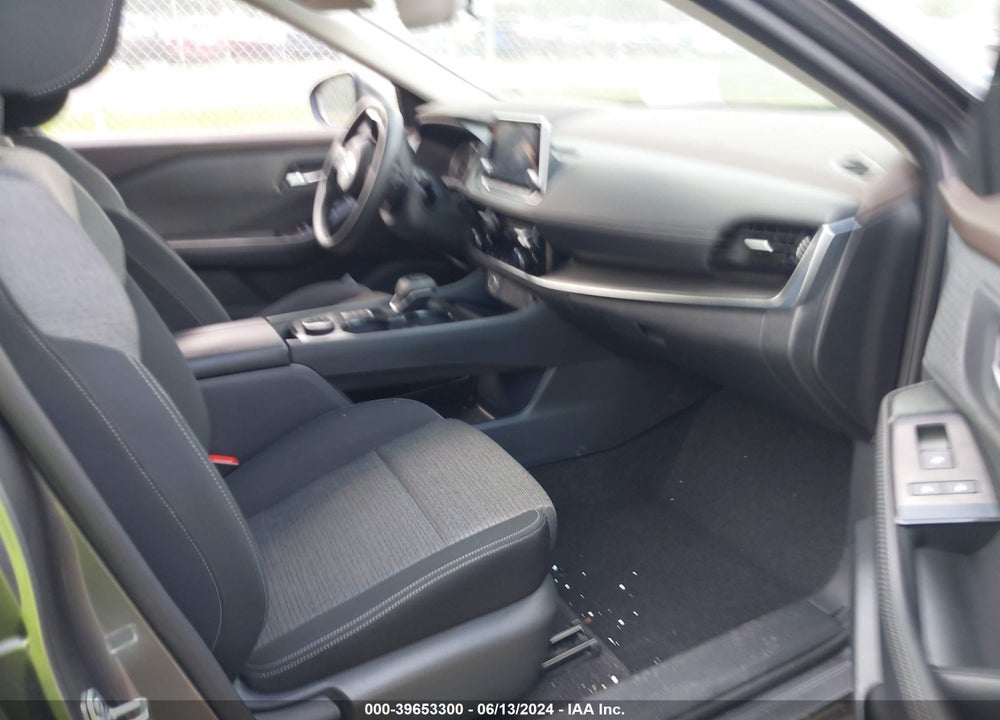 2021 NISSAN ROGUE SV INTELLIGENT AWD VIN: 5N1AT3BB3MC675675