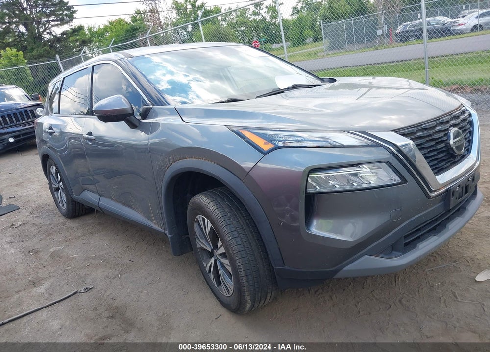 2021 NISSAN ROGUE SV INTELLIGENT AWD VIN: 5N1AT3BB3MC675675