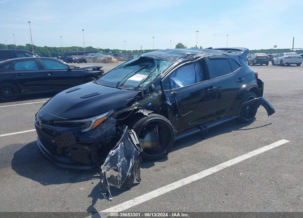 2024 TOYOTA GR COROLLA PREMIUM VIN: JTNABAAE9RA008115
