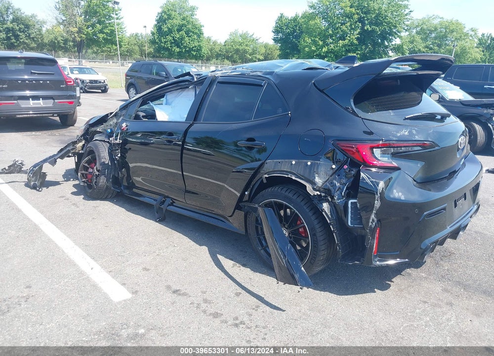 2024 TOYOTA GR COROLLA PREMIUM VIN: JTNABAAE9RA008115