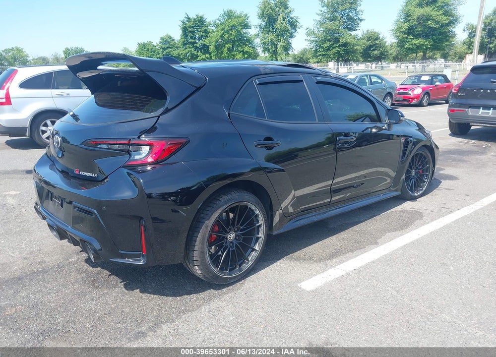 2024 TOYOTA GR COROLLA PREMIUM VIN: JTNABAAE9RA008115