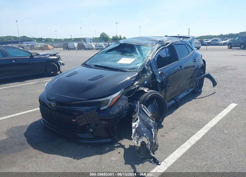 2024 TOYOTA GR COROLLA PREMIUM VIN: JTNABAAE9RA008115
