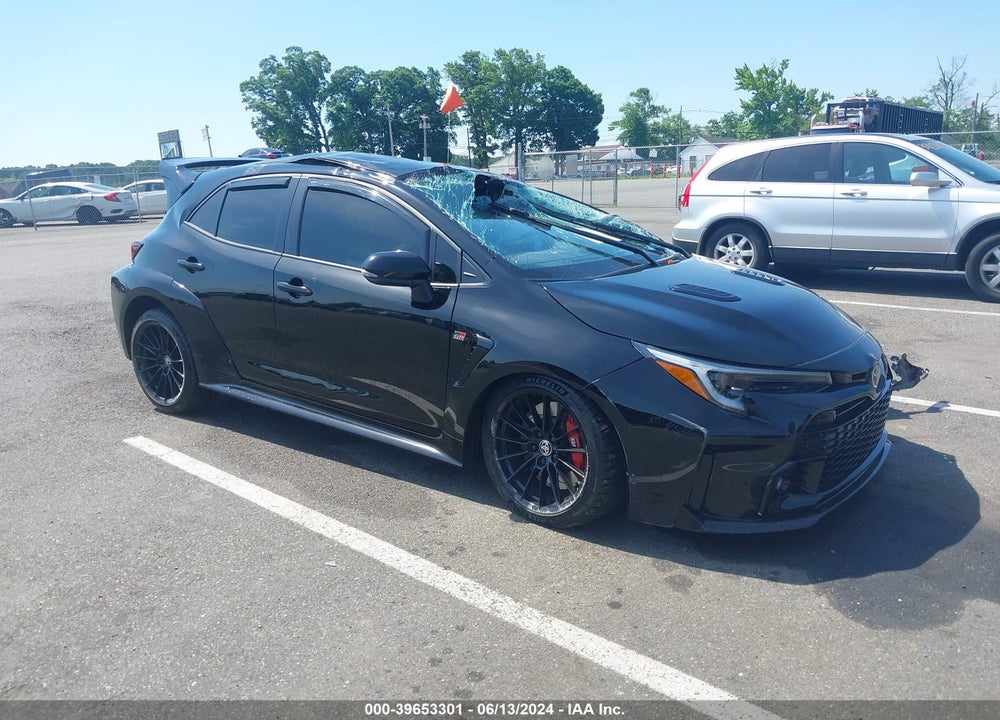2024 TOYOTA GR COROLLA PREMIUM VIN: JTNABAAE9RA008115