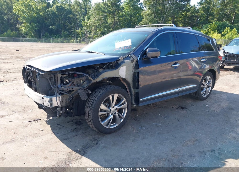 2014 INFINITI QX60 VIN: 5N1AL0MN1EC516645