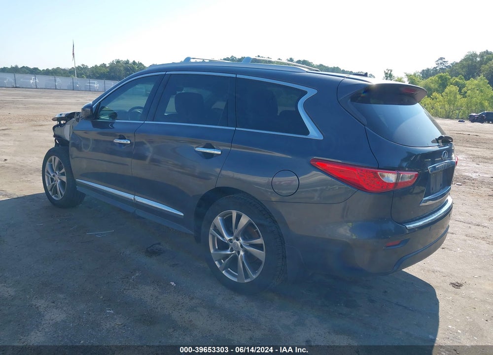 2014 INFINITI QX60 VIN: 5N1AL0MN1EC516645