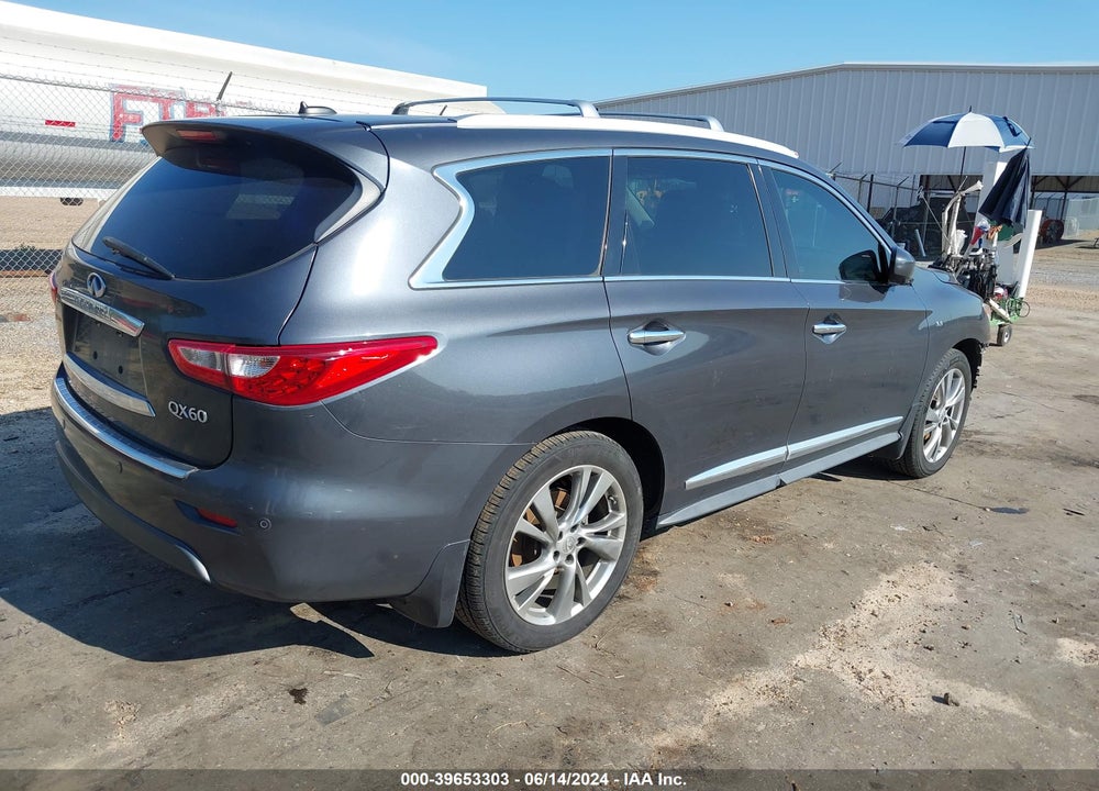 2014 INFINITI QX60 VIN: 5N1AL0MN1EC516645