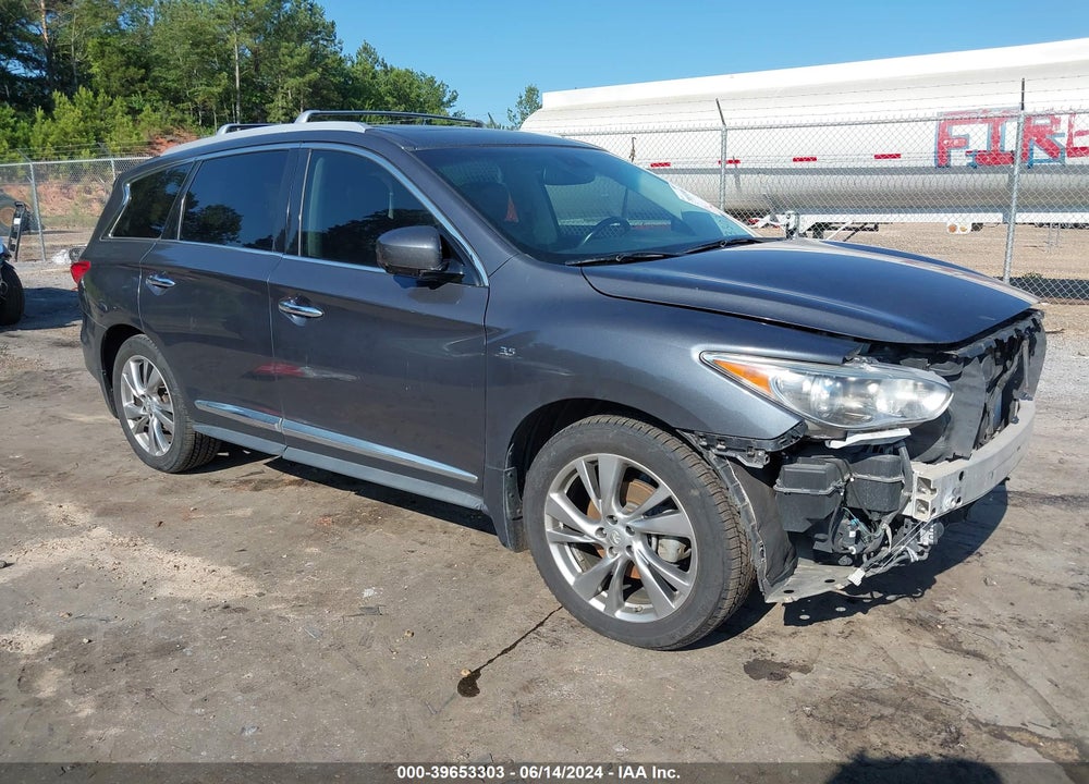 2014 INFINITI QX60 VIN: 5N1AL0MN1EC516645