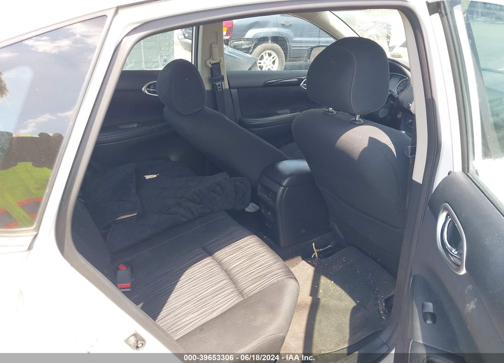 2019 NISSAN SENTRA SV VIN: 3N1AB7AP6KY426662