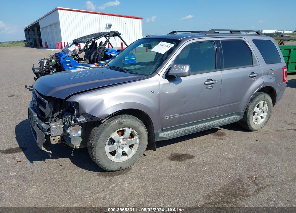 2008 FORD ESCAPE LIMITED VIN: 1FMCU94198KA29288