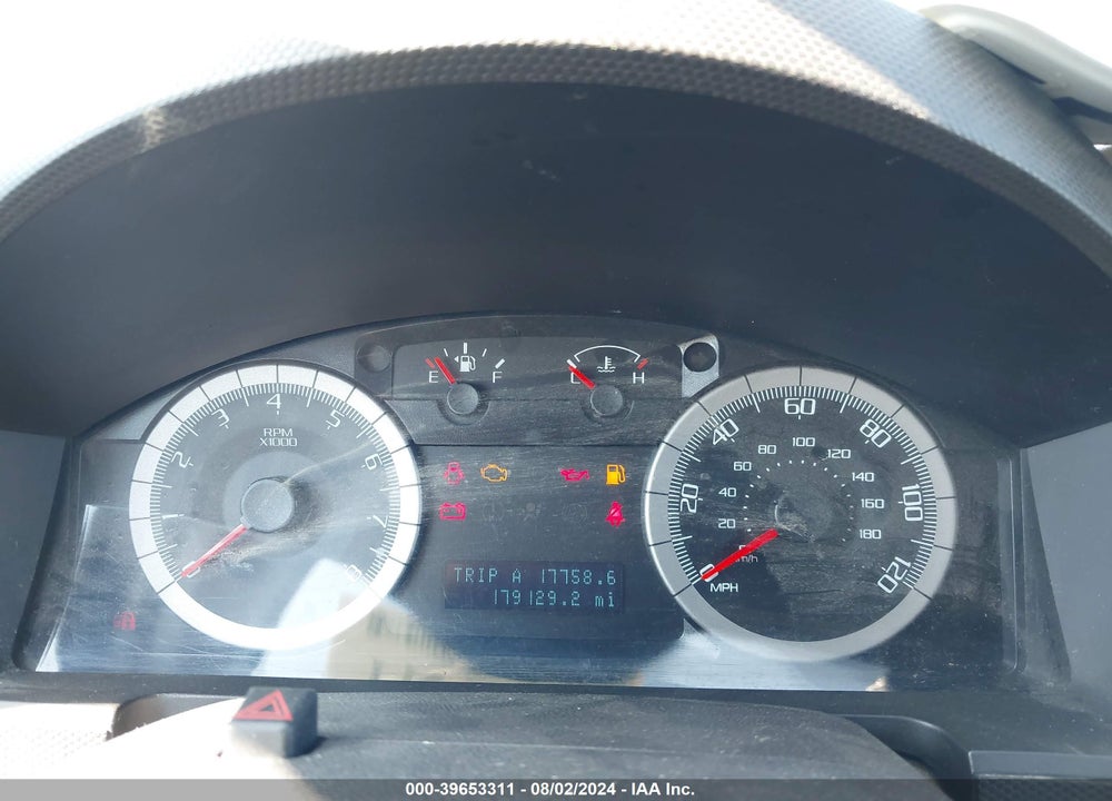 2008 FORD ESCAPE LIMITED VIN: 1FMCU94198KA29288