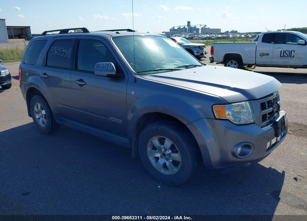 2008 FORD ESCAPE LIMITED VIN: 1FMCU94198KA29288