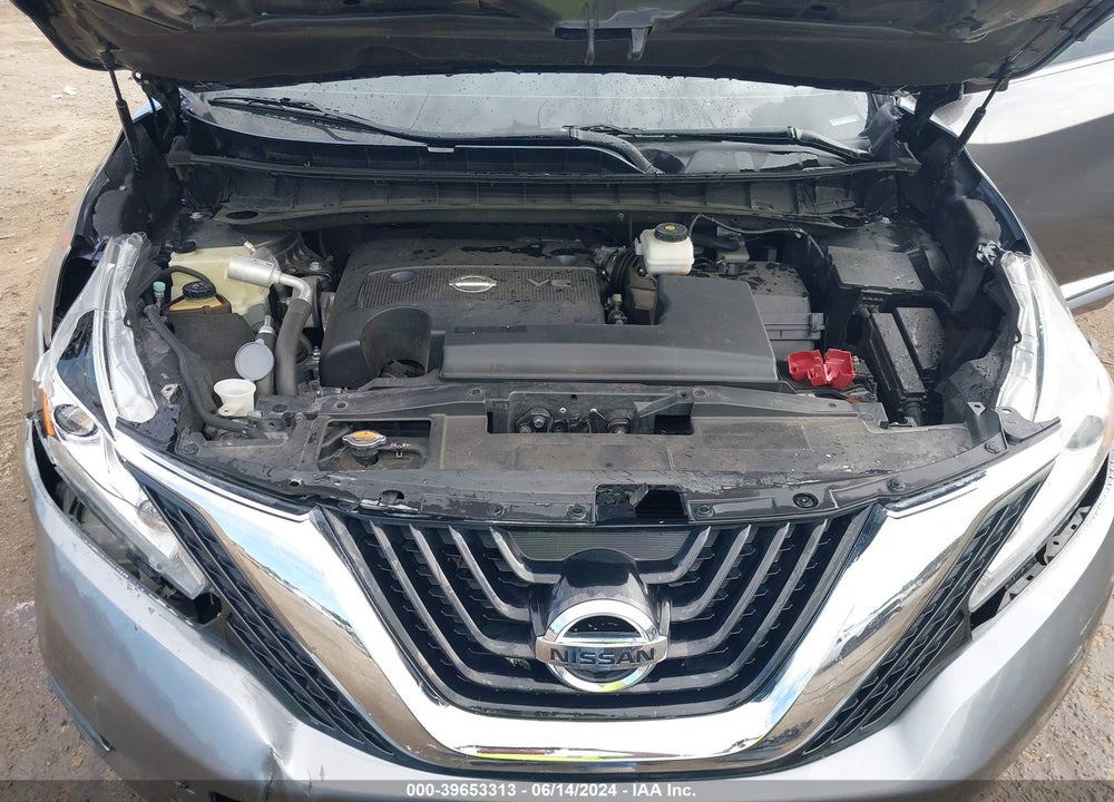 2015 NISSAN MURANO PLATINUM VIN: 5N1AZ2MG3FN273955