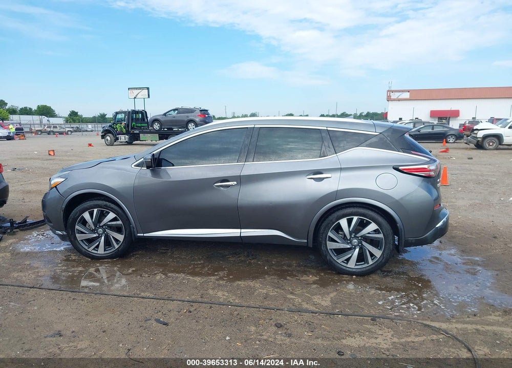 2015 NISSAN MURANO PLATINUM VIN: 5N1AZ2MG3FN273955