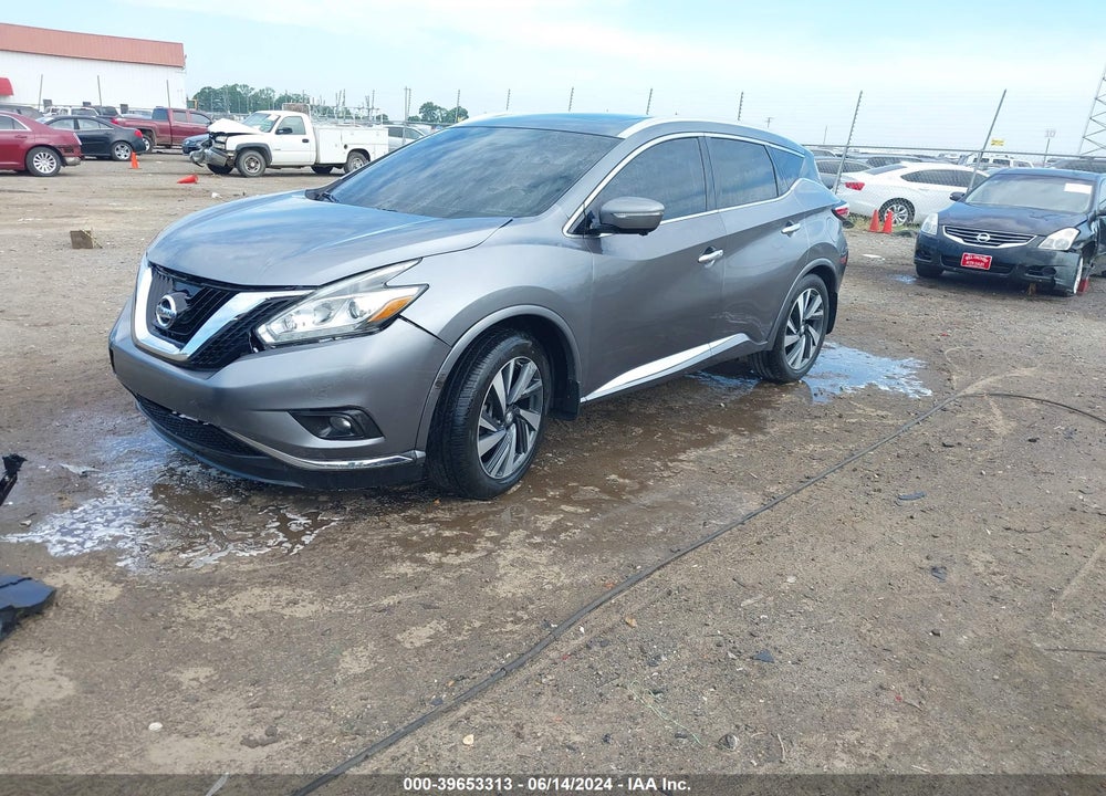 2015 NISSAN MURANO PLATINUM VIN: 5N1AZ2MG3FN273955
