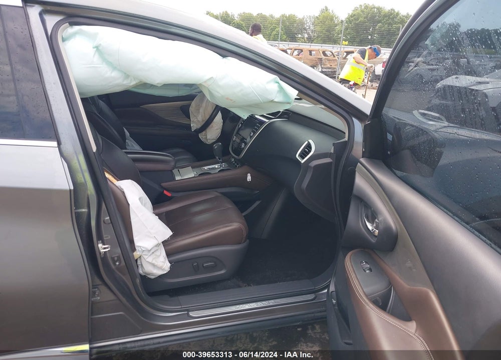 2015 NISSAN MURANO PLATINUM VIN: 5N1AZ2MG3FN273955