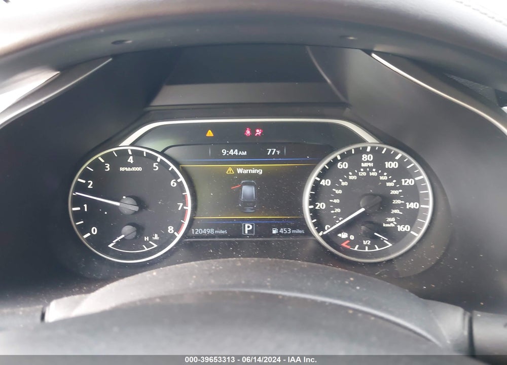 2015 NISSAN MURANO PLATINUM VIN: 5N1AZ2MG3FN273955