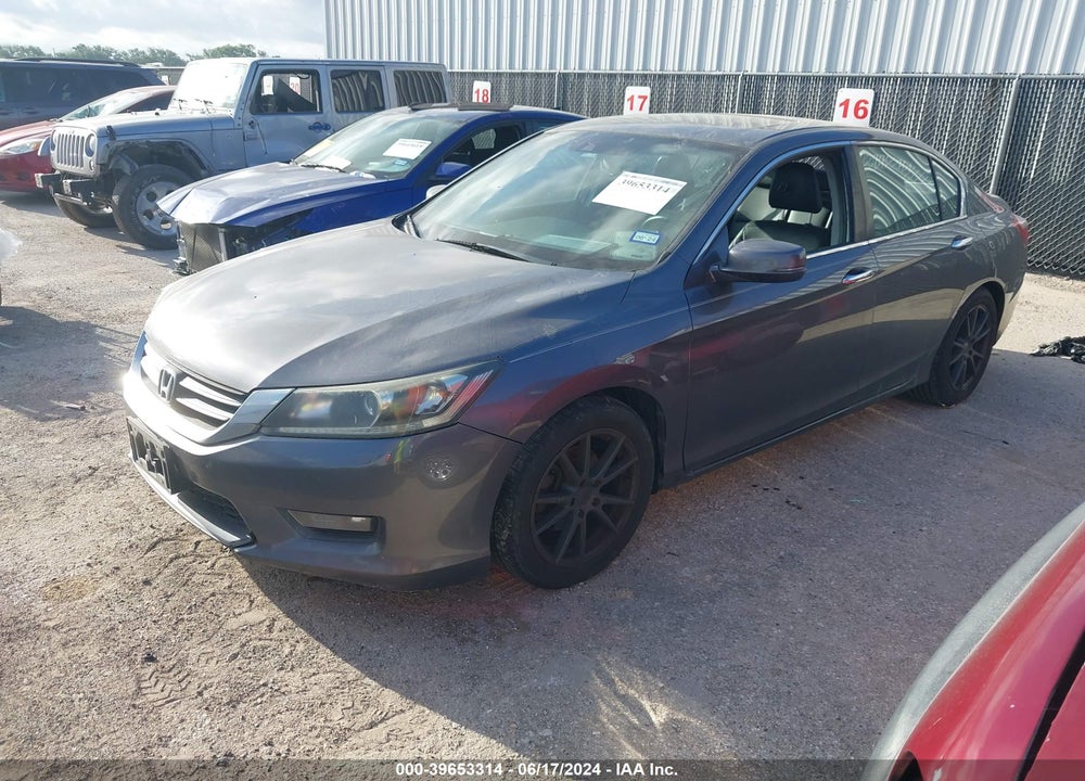 2015 HONDA ACCORD EX-L VIN: 1HGCR2F85FA216149