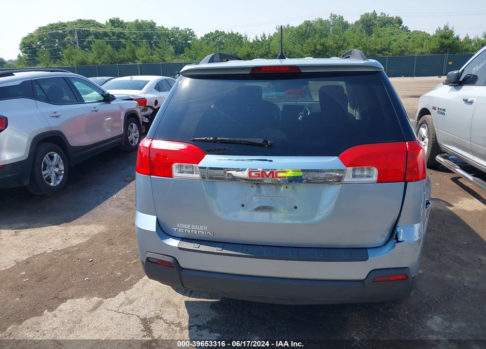 2014 GMC TERRAIN SLE-2 VIN: 2GKALREK9E6357707