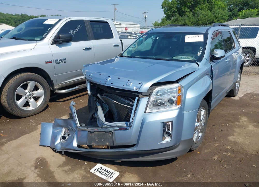 2014 GMC TERRAIN SLE-2 VIN: 2GKALREK9E6357707