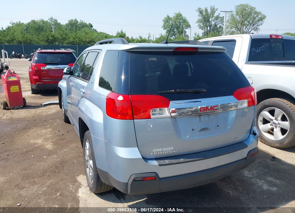 2014 GMC TERRAIN SLE-2 VIN: 2GKALREK9E6357707