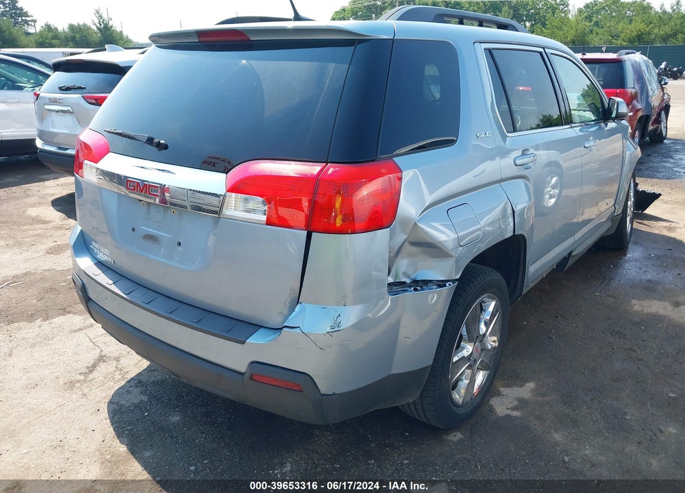2014 GMC TERRAIN SLE-2 VIN: 2GKALREK9E6357707