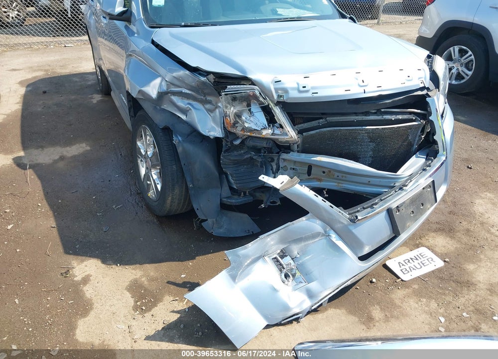 2014 GMC TERRAIN SLE-2 VIN: 2GKALREK9E6357707