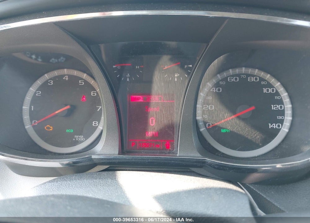 2014 GMC TERRAIN SLE-2 VIN: 2GKALREK9E6357707