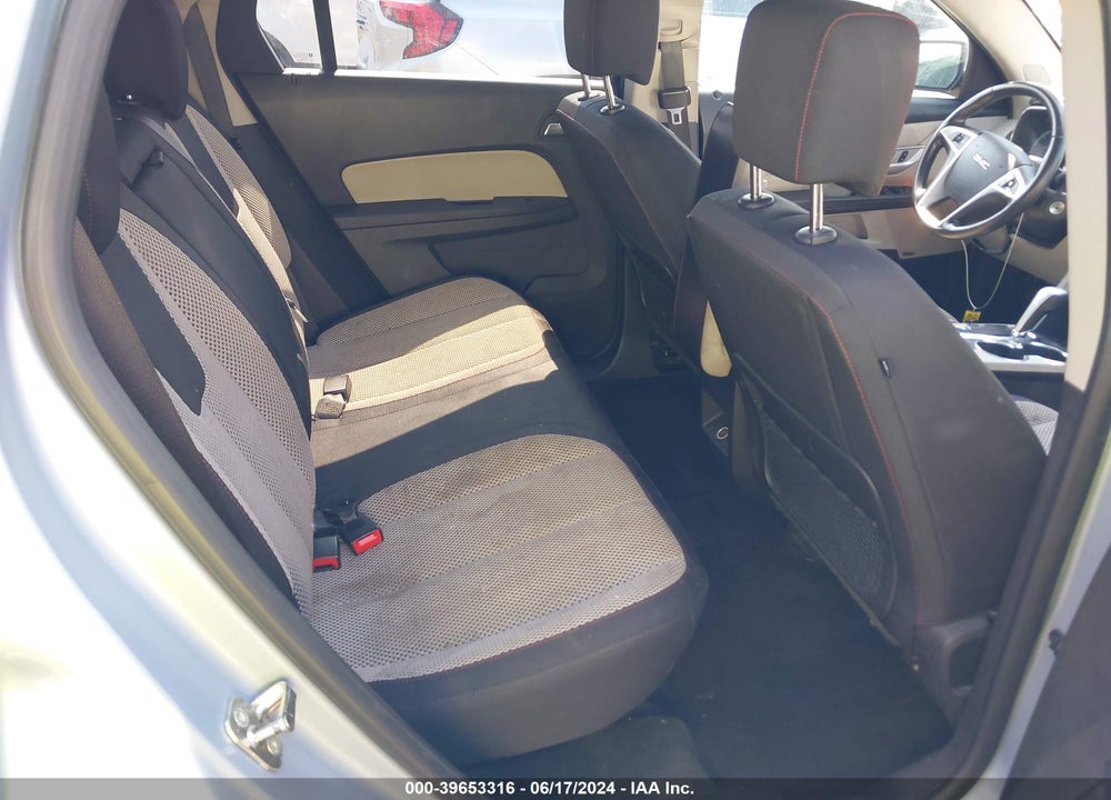 2014 GMC TERRAIN SLE-2 VIN: 2GKALREK9E6357707
