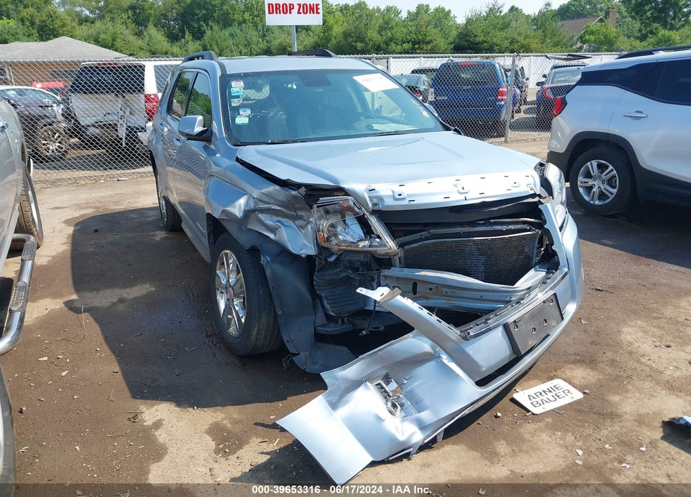 2014 GMC TERRAIN SLE-2 VIN: 2GKALREK9E6357707