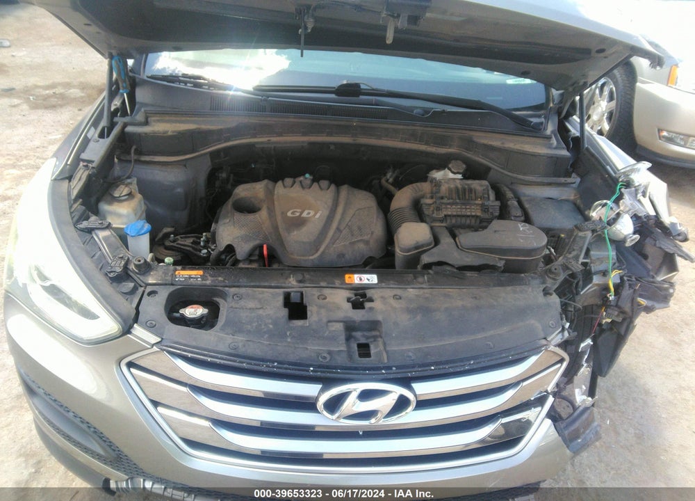 2016 HYUNDAI SANTA FE SPORT VIN: 5XYZT3LB5GG329312