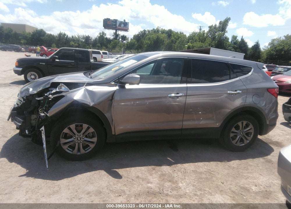 2016 HYUNDAI SANTA FE SPORT VIN: 5XYZT3LB5GG329312