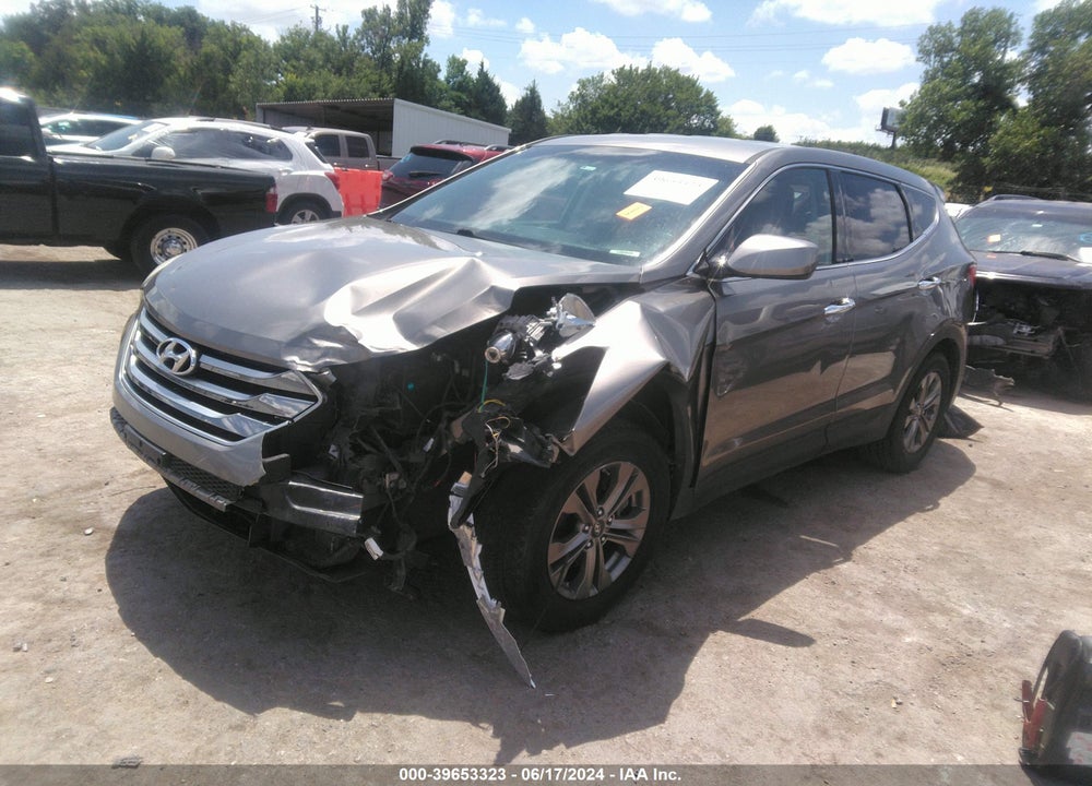 2016 HYUNDAI SANTA FE SPORT VIN: 5XYZT3LB5GG329312