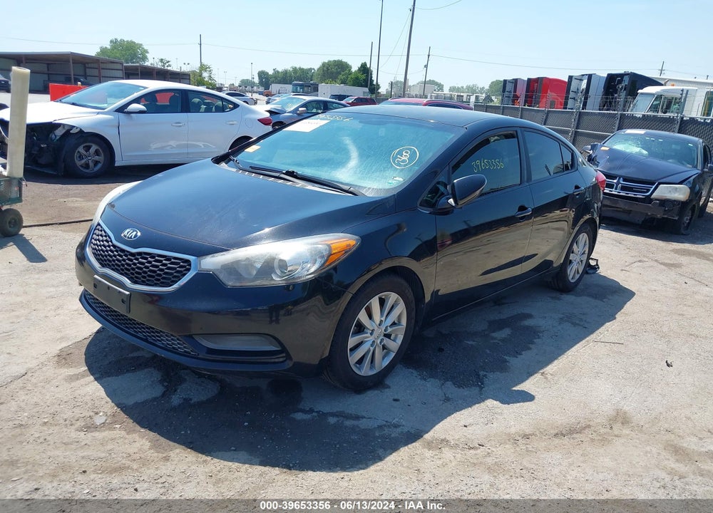 2015 KIA FORTE LX VIN: KNAFX4A63F5383389