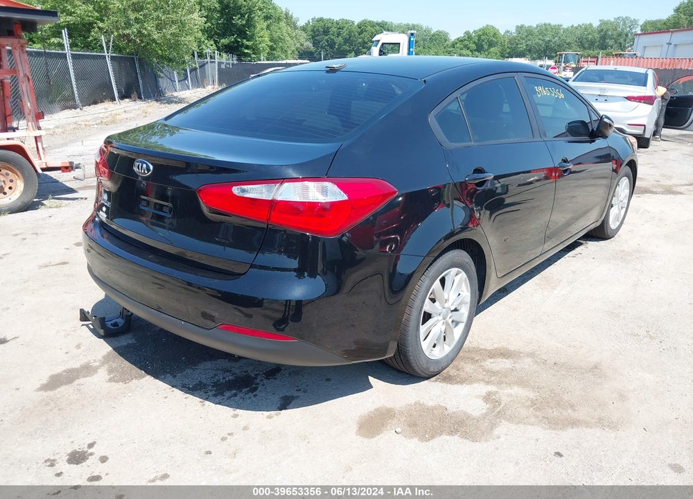 2015 KIA FORTE LX VIN: KNAFX4A63F5383389