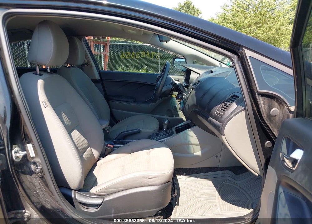 2015 KIA FORTE LX VIN: KNAFX4A63F5383389
