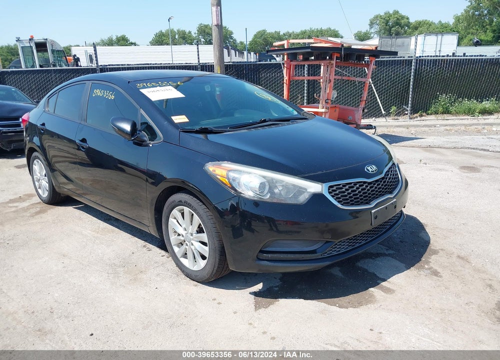 2015 KIA FORTE LX VIN: KNAFX4A63F5383389