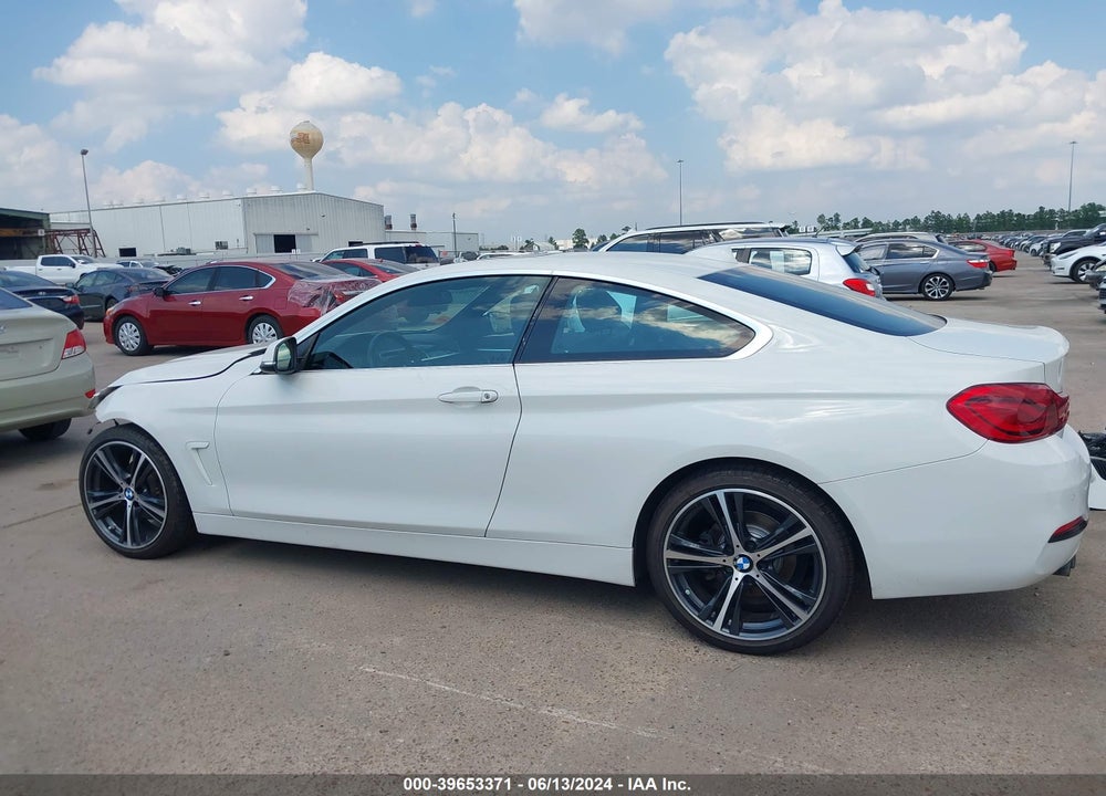 2019 BMW 430I VIN: WBA4W3C56KAF91747