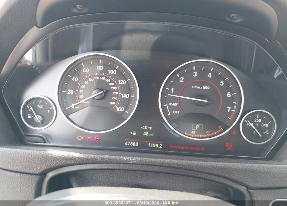2019 BMW 430I VIN: WBA4W3C56KAF91747
