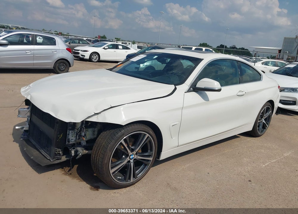 2019 BMW 430I VIN: WBA4W3C56KAF91747