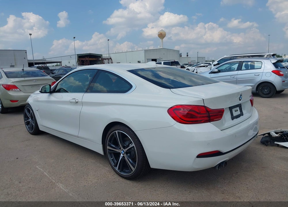 2019 BMW 430I VIN: WBA4W3C56KAF91747
