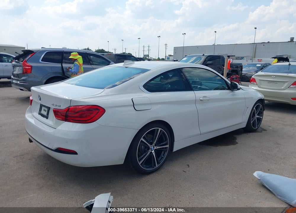 2019 BMW 430I VIN: WBA4W3C56KAF91747